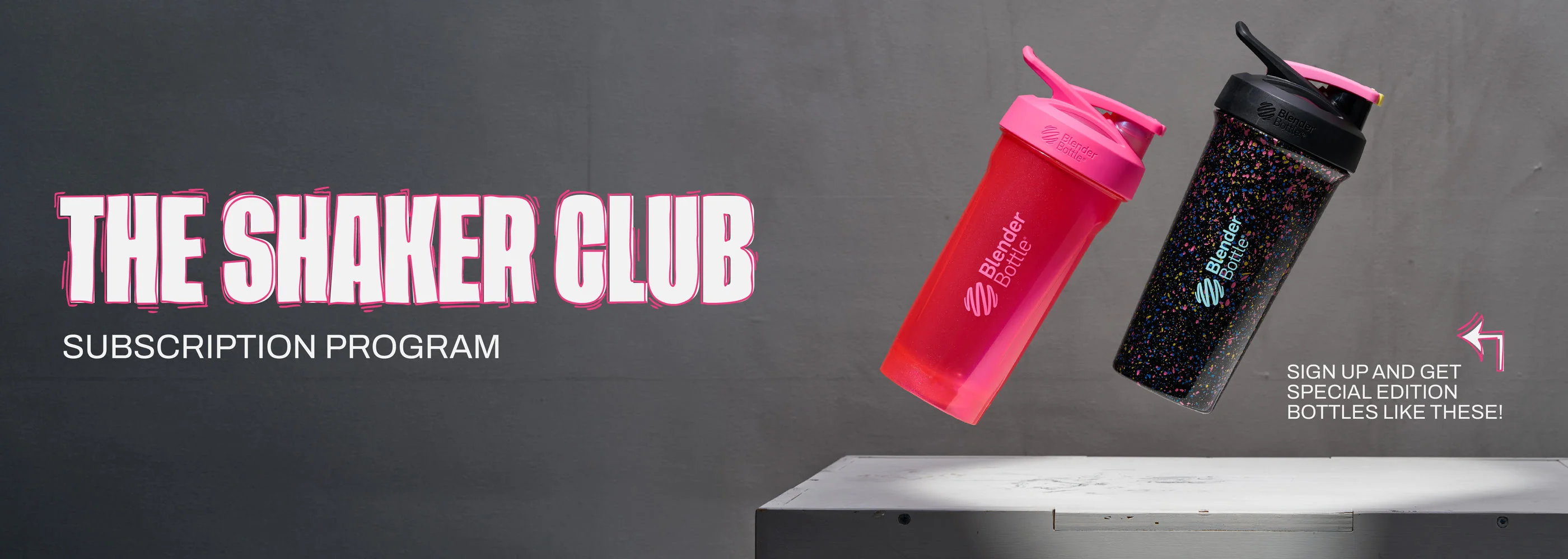 The World's Best Shaker Bottles